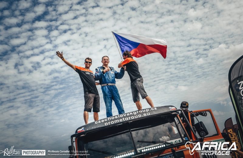 Africa Race 2019 – Etape N°12 : Saint Louis/Dakar — 152