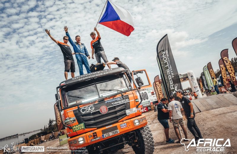 Africa Race 2019 – Etape N°12 : Saint Louis/Dakar — 204