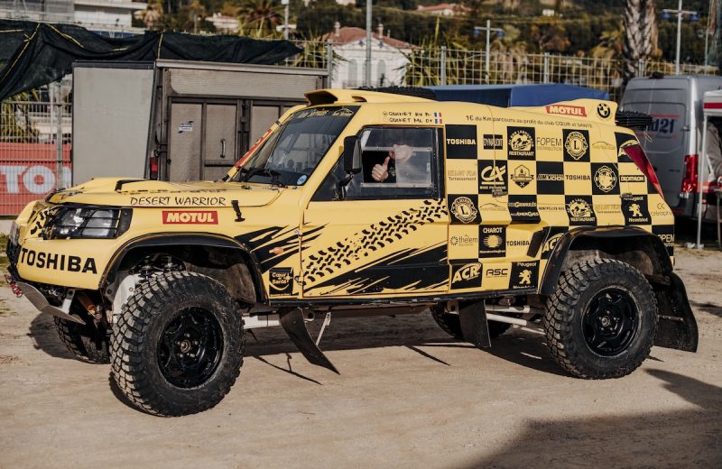 Africa Eco Race 2020 – Monaco / Menton — 83