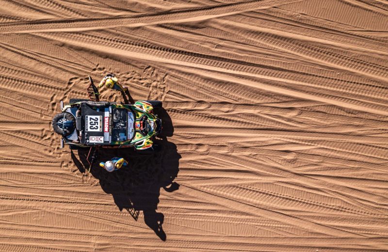Africa Race 2020 – Etape N°3 : Mhamid/Assa — 5