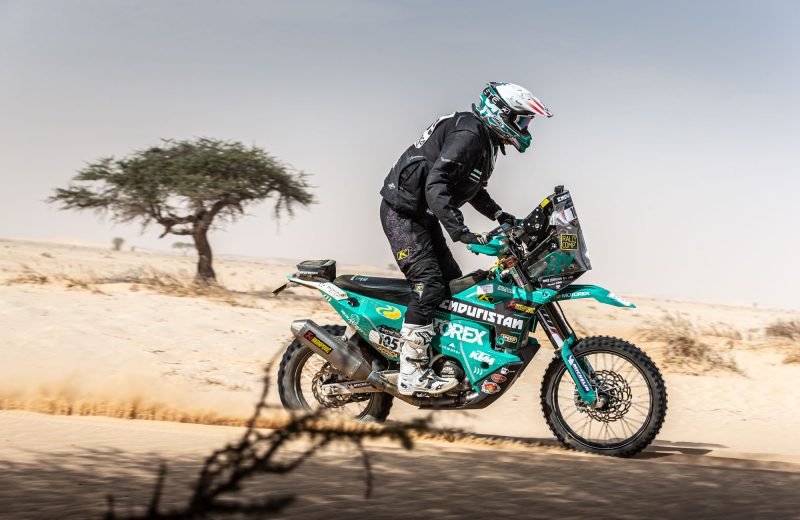 Africa Race 2020 – Etape N°6  : Dahkla / Shami — 18
