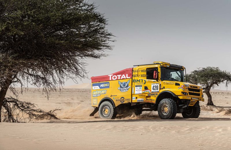 Africa Race 2020 – Etape N°6  : Dahkla / Shami — 10