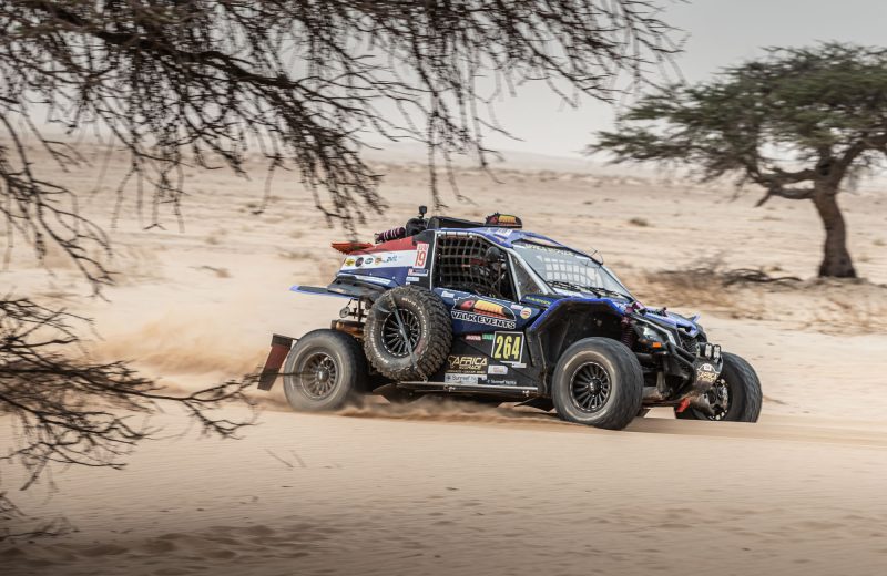 Africa Race 2020 – Etape N°6  : Dahkla / Shami — 2