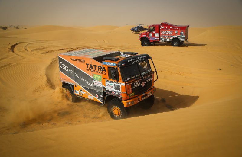 Africa Race 2020 – Etape N°11 : Idini / St Louis — 75