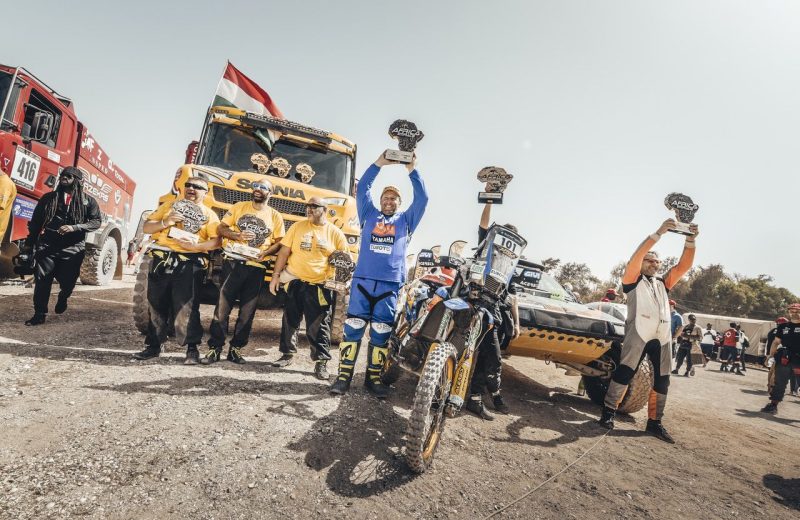 Africa Race 2020 – Etape N°12 : St Louis / Dakar — 23