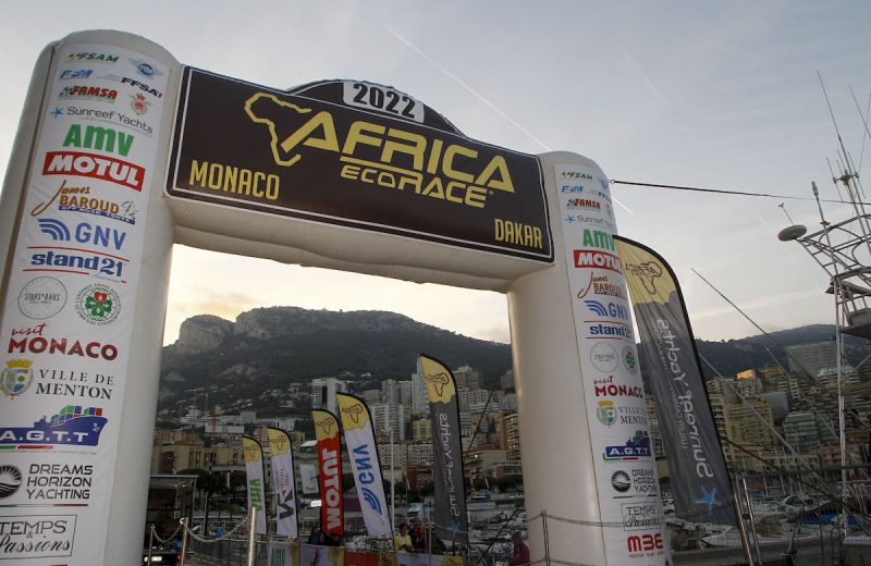 Africa Race 2020 – Depart Monaco — 1