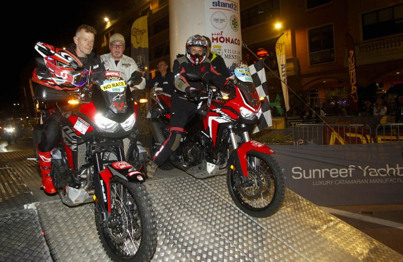 Africa Race 2020 – Depart Monaco — 9