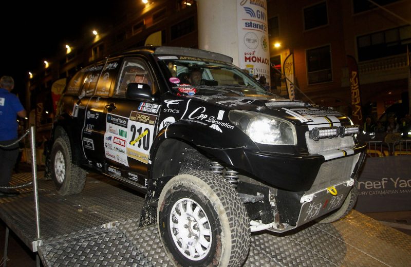 Africa Race 2020 – Depart Monaco — 18