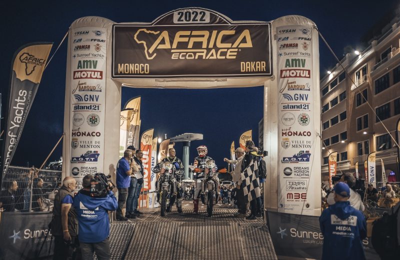 Africa Race 2020 – Depart Monaco — 55